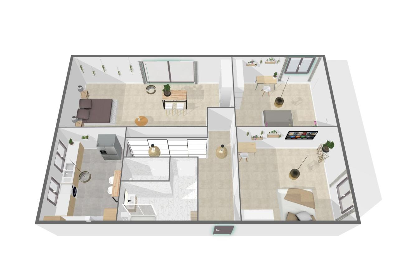 L'Estival Room Logement En Colocation Le Plessis-Robinson Exterior foto